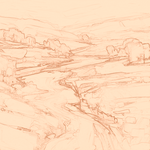 Sepia sketch