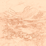 Sepia sketch