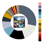 Colour wheel / palette