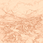 Sepia sketch