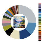 Colour wheel / palette