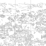 Line drawing with grid
