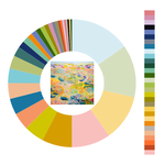 Colour wheel / palette