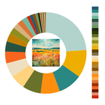 Colour wheel / palette