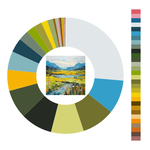 Colour wheel / palette