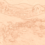 Sepia sketch