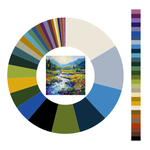 Colour wheel / palette