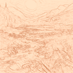 Sepia sketch