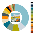 Colour wheel / palette