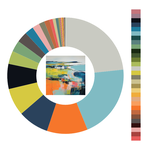 Colour wheel / palette