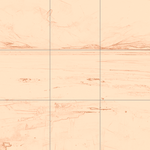 Sepia sketch with grid