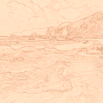 Sepia sketch