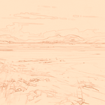 Sepia sketch