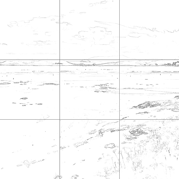 Sketch with grid