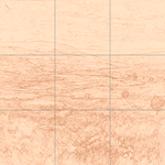 Sepia sketch with grid