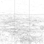 Sketch with grid