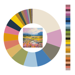 Colour wheel / palette