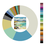 Colour wheel / palette