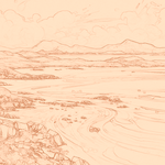 Sepia sketch