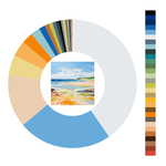 Colour wheel / palette