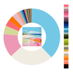 Colour wheel / palette