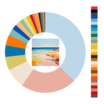 Colour wheel / palette