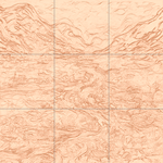 Sepia sketch with grid