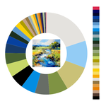 Colour wheel / palette