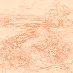 Sepia sketch