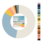 Colour wheel / palette