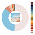 Colour wheel / palette