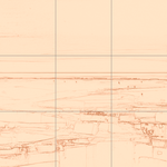 Sepia sketch with grid