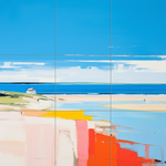 Painting with grid