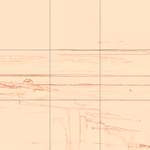 Sepia sketch with grid
