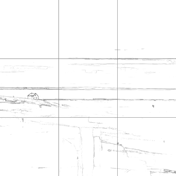Sketch with grid