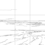 Line drawing with grid