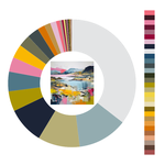 Colour wheel / palette