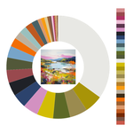 Colour wheel / palette