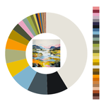 Colour wheel / palette