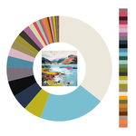 Colour wheel / palette