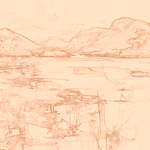 Sepia sketch