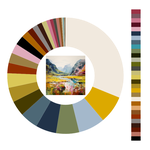 Colour wheel / palette