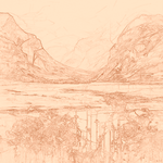 Sepia sketch