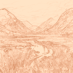 Sepia sketch