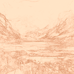 Sepia sketch