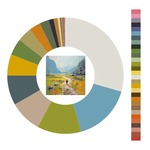 Colour wheel / palette