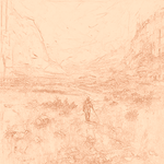 Sepia sketch