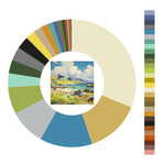 Colour wheel / palette