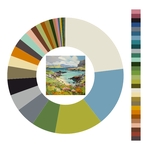 Colour wheel / palette