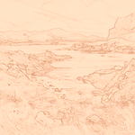 Sepia sketch